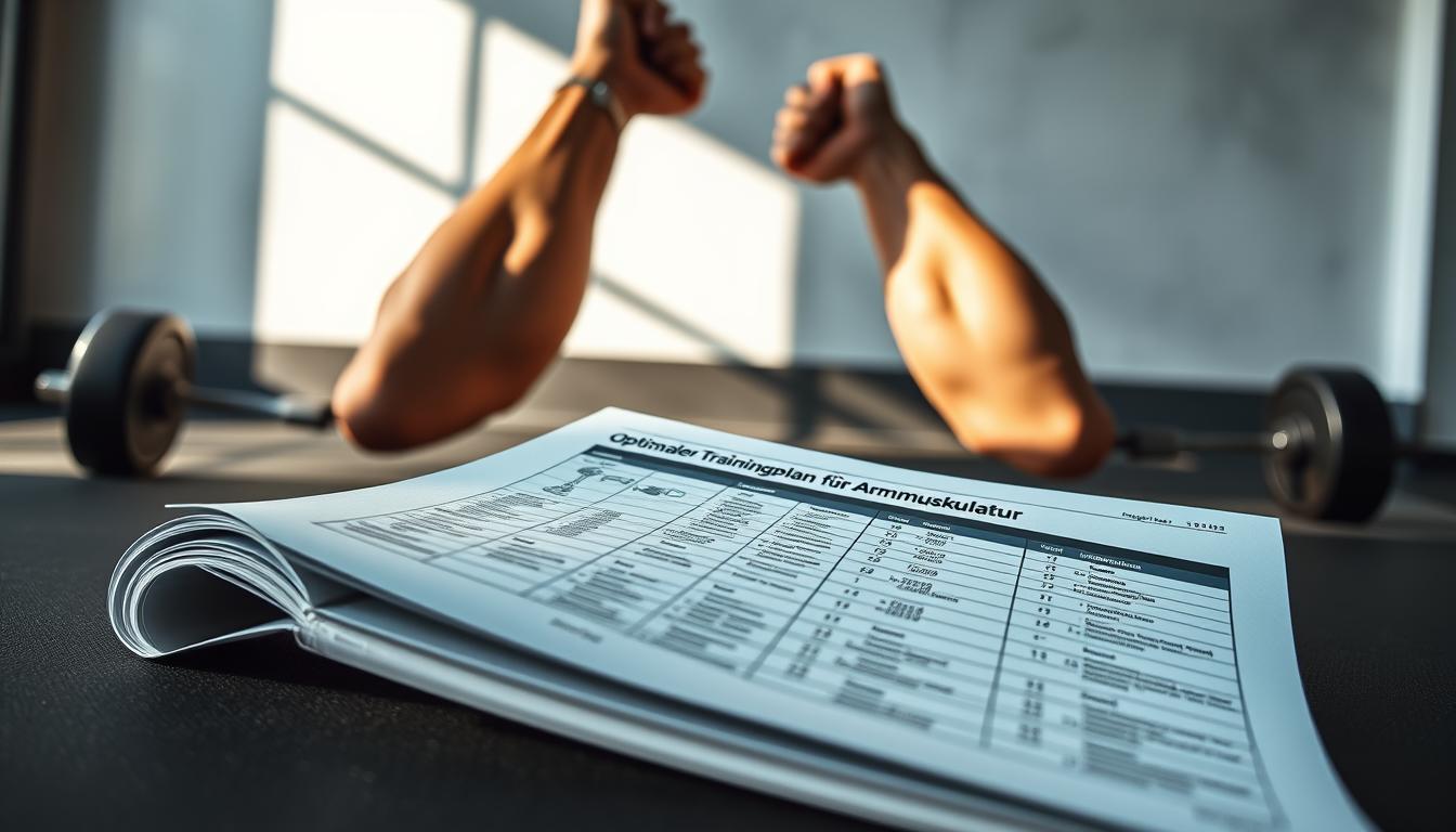 Armmuskel Trainingsplan