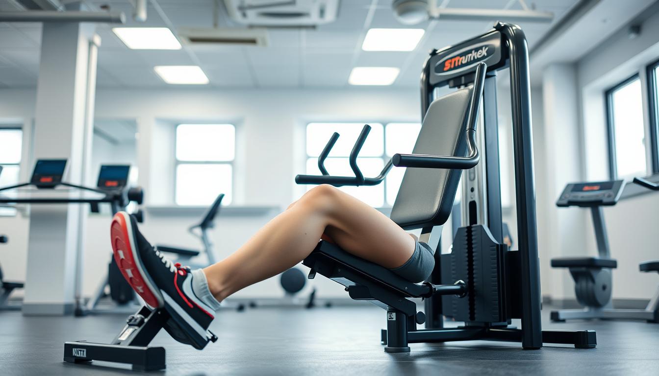Beinstrecker Trainingsgerät Muskelaufbau