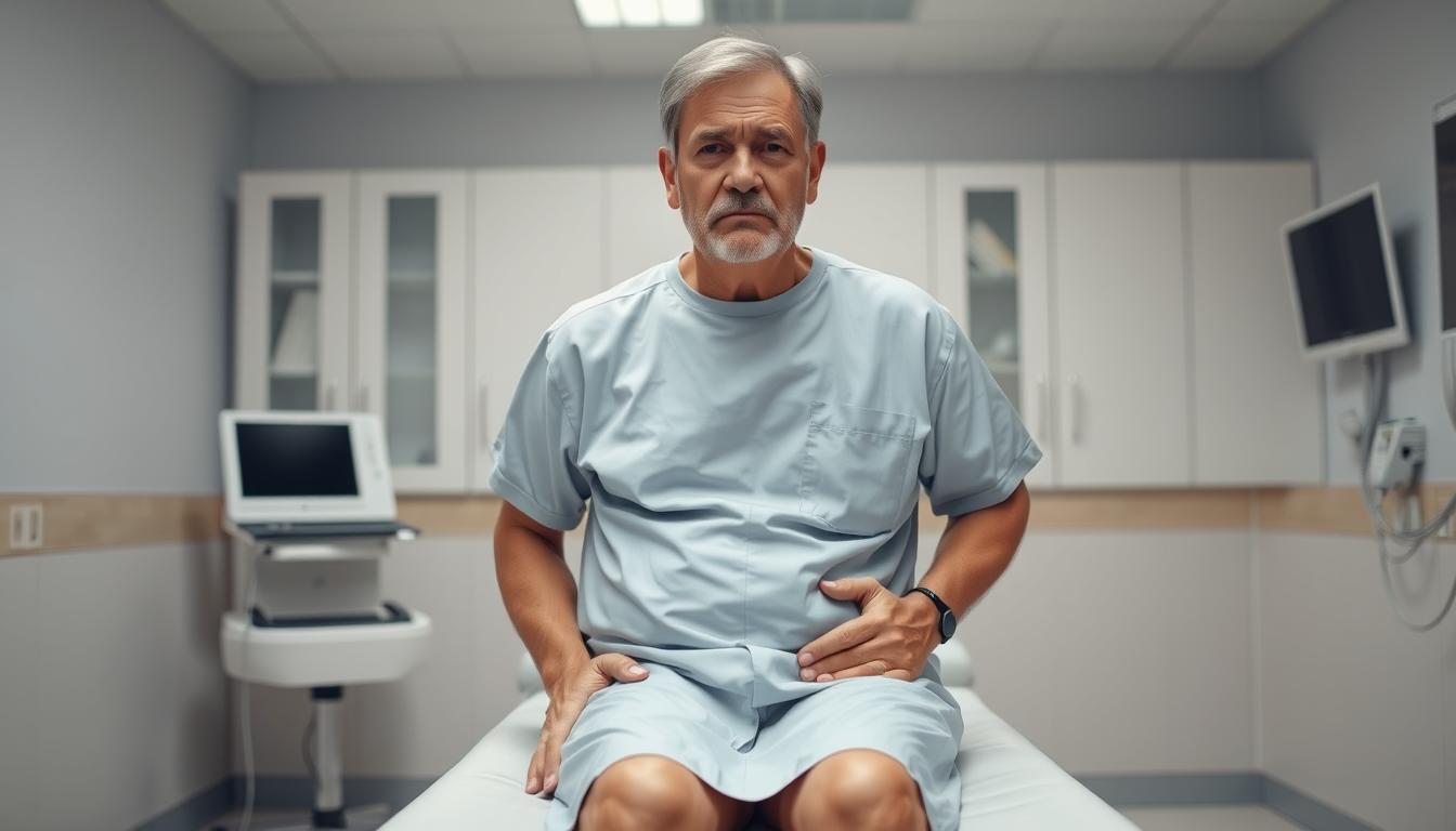 Diagnostische Untersuchung Gesäßschmerzen