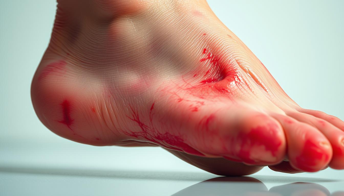 Entzündungen im Fuß