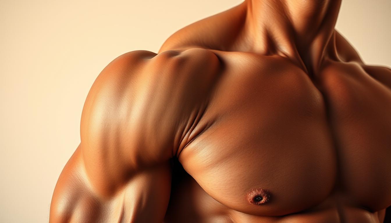 Ernährung Muskelaufbau Schulter