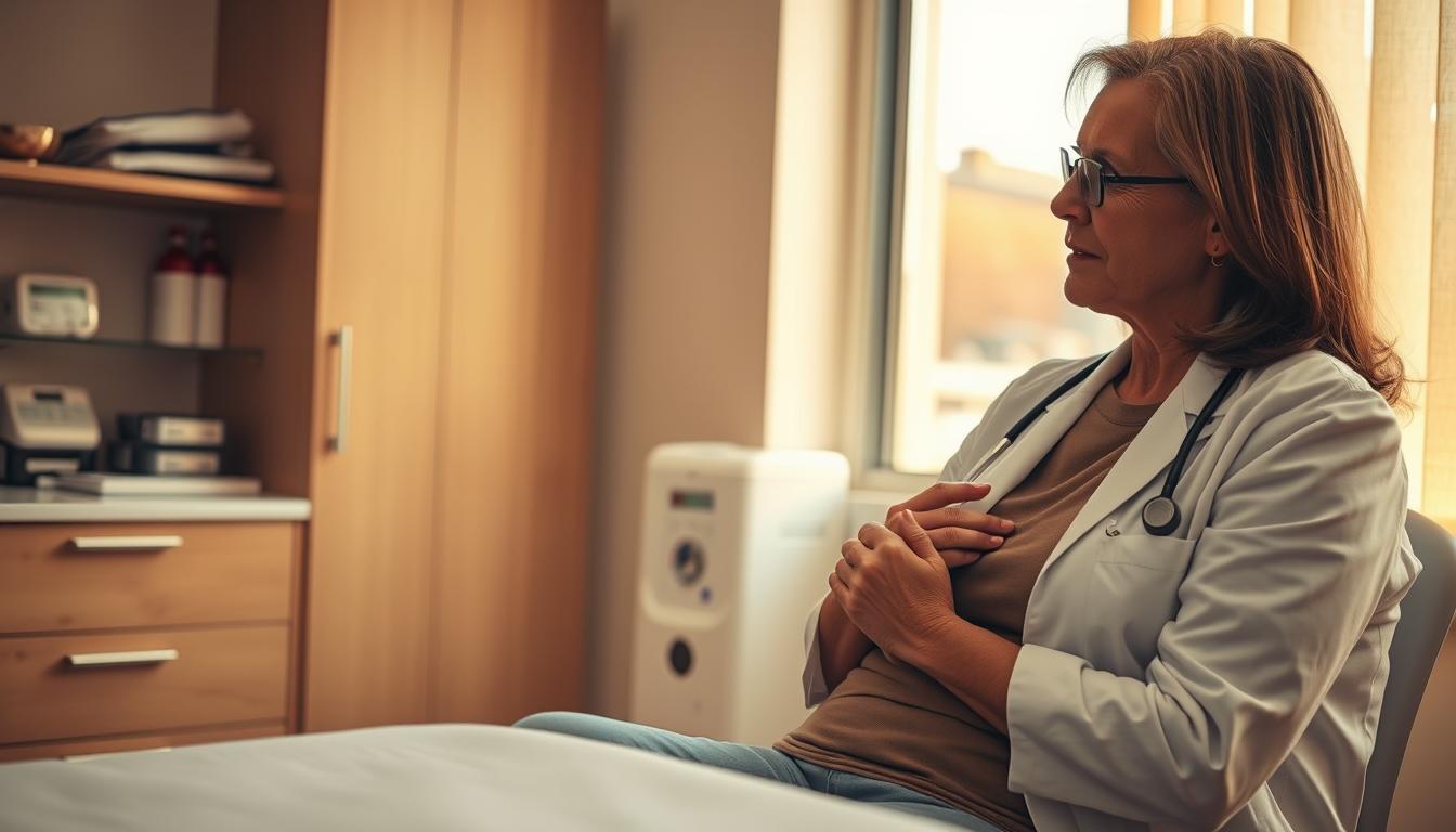 Fersenschmerzen Arztbesuch