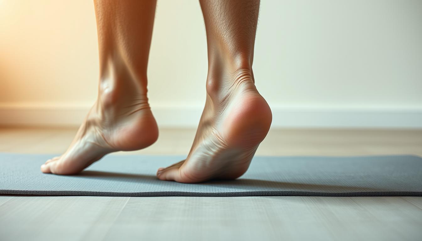 Fußgymnastik Übungen zur Vorbeugung von Fersenschmerzen