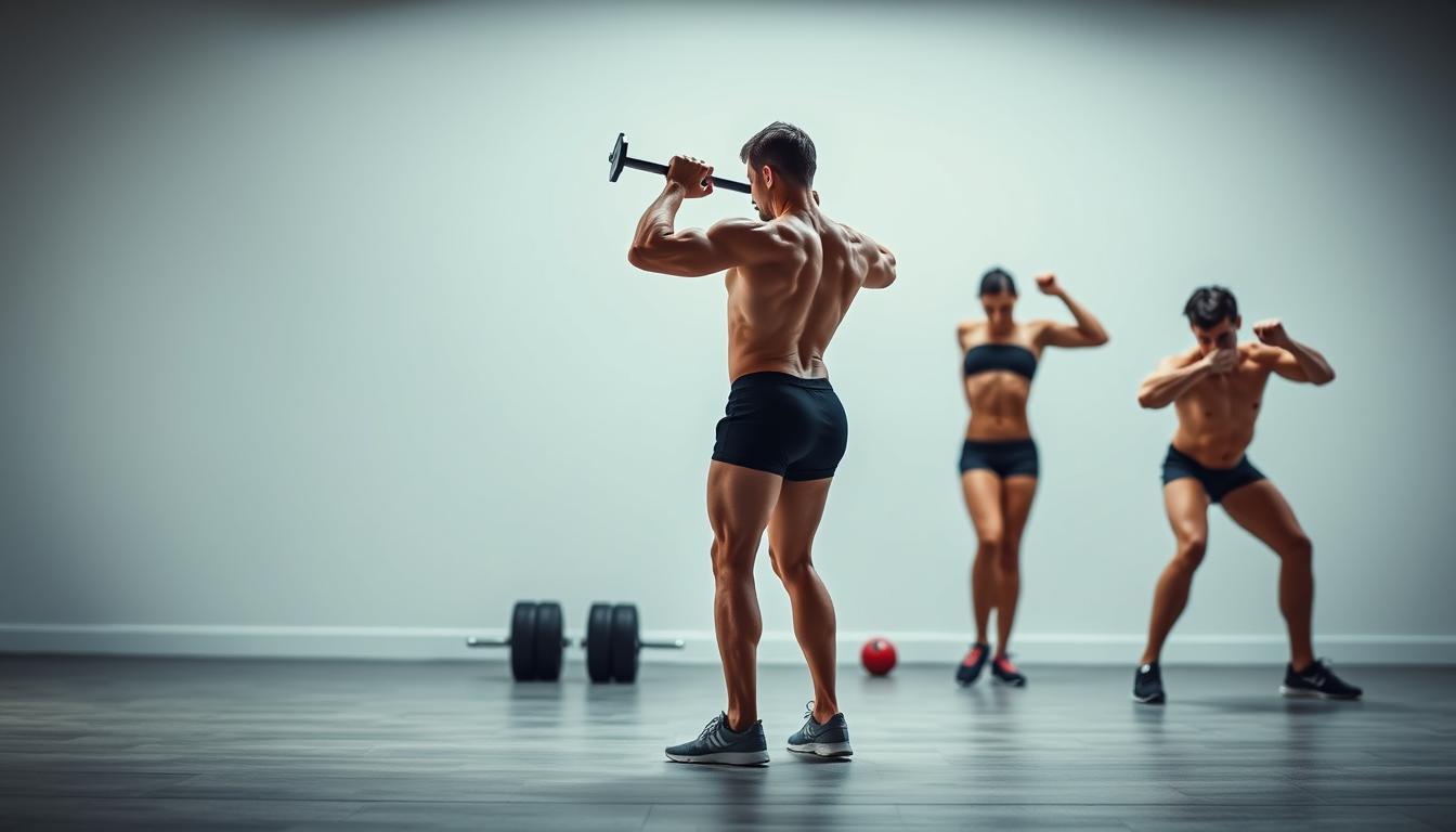 Ganzheitliches Training Gesäßmuskulatur