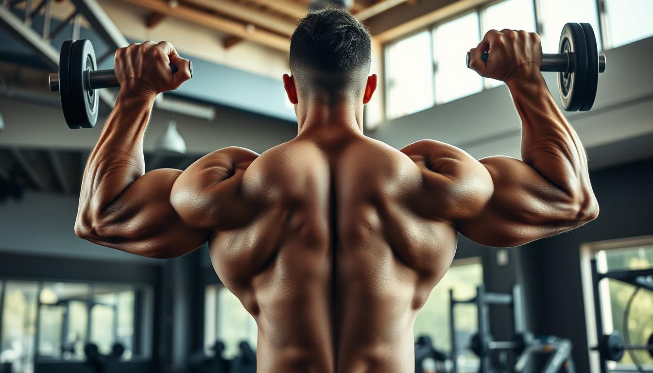 Hintere Schulter Trainingsvolumen