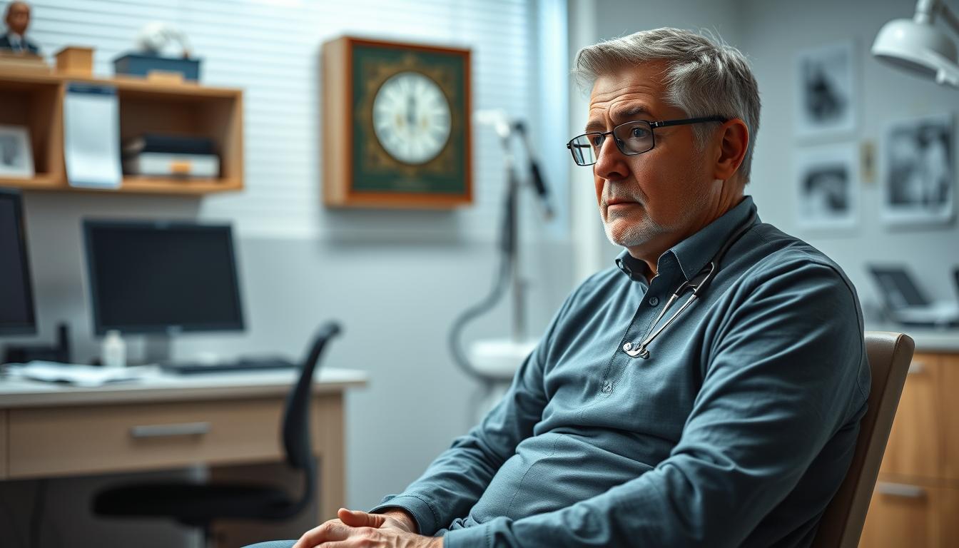 Kniekehlenschmerzen Arztbesuch