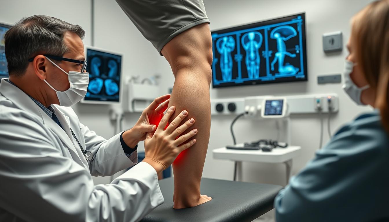 Knieprobleme Diagnostik