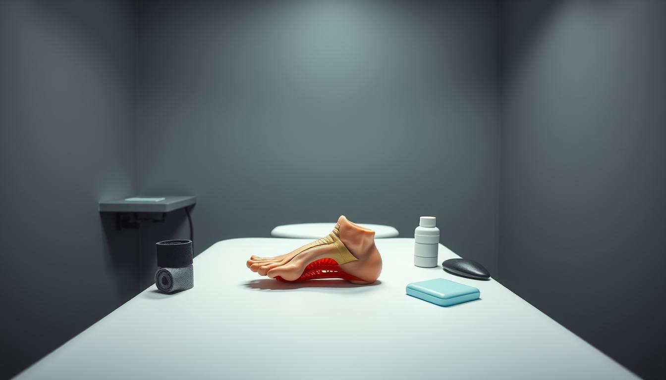 Konservative Behandlung von Mittelfußschmerzen