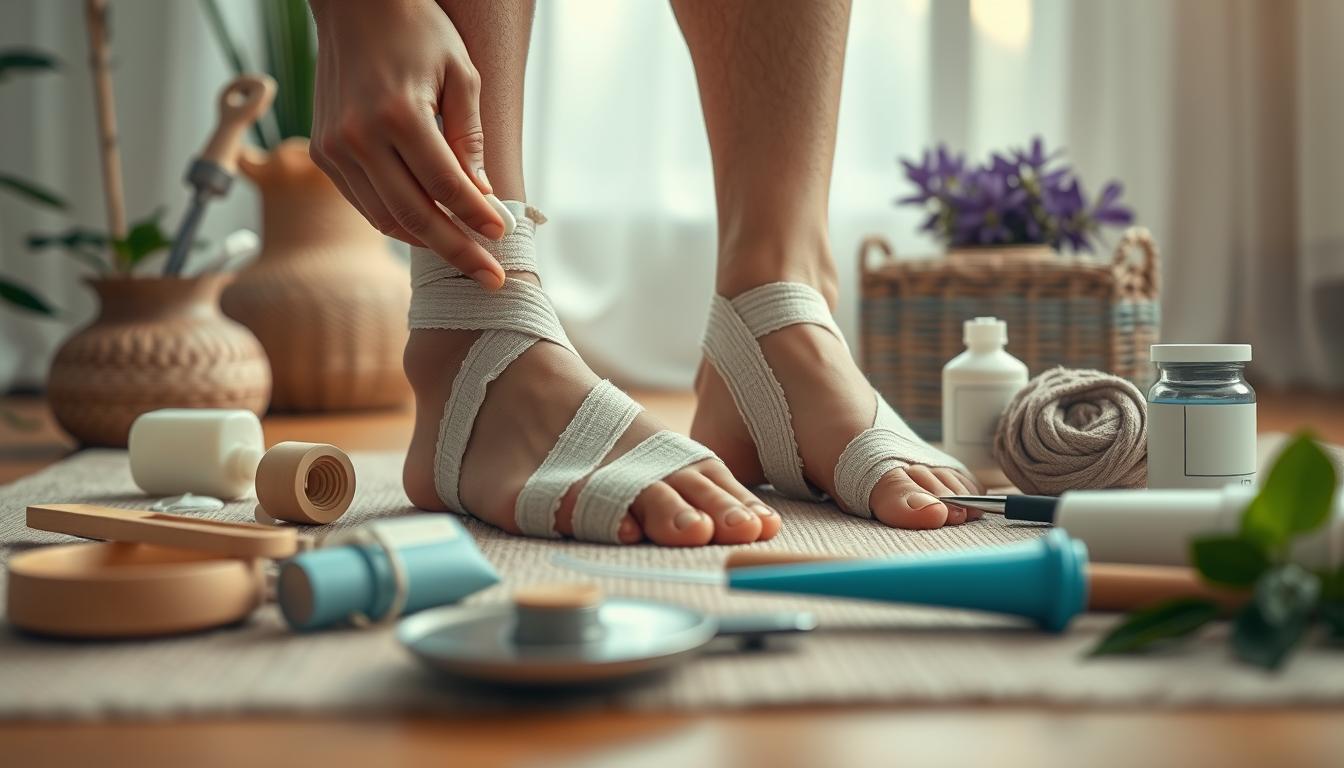 Konservative Fußschmerzbehandlung