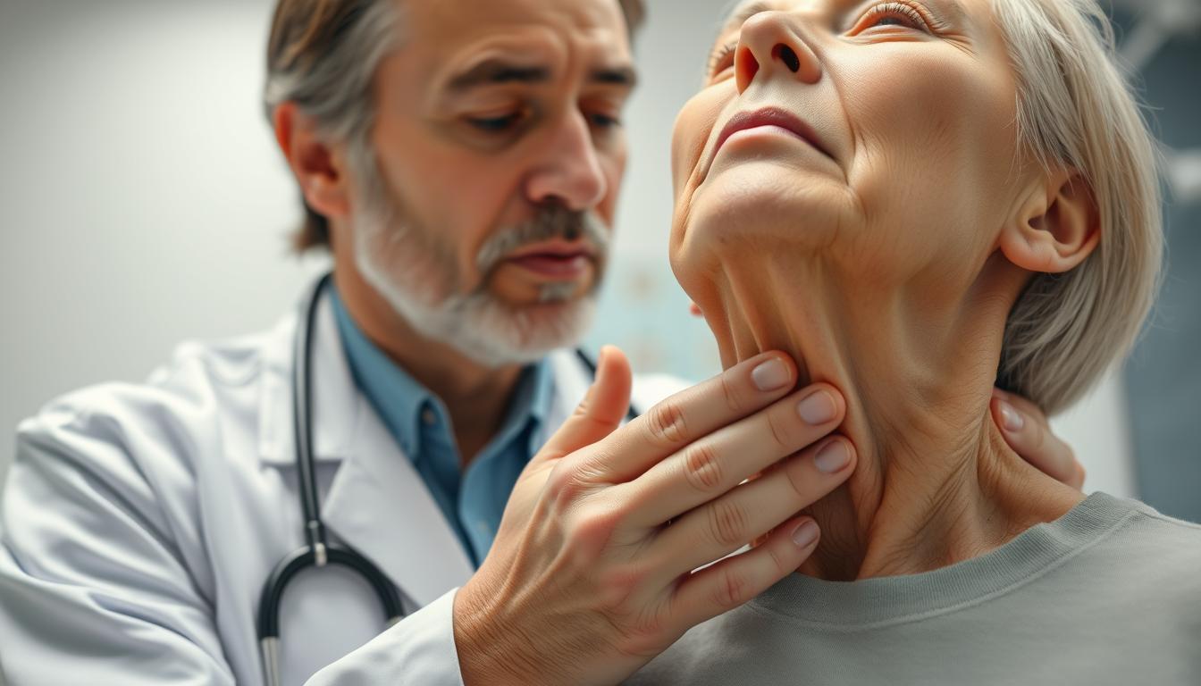 Medizinische Behandlung von Schluckbeschwerden