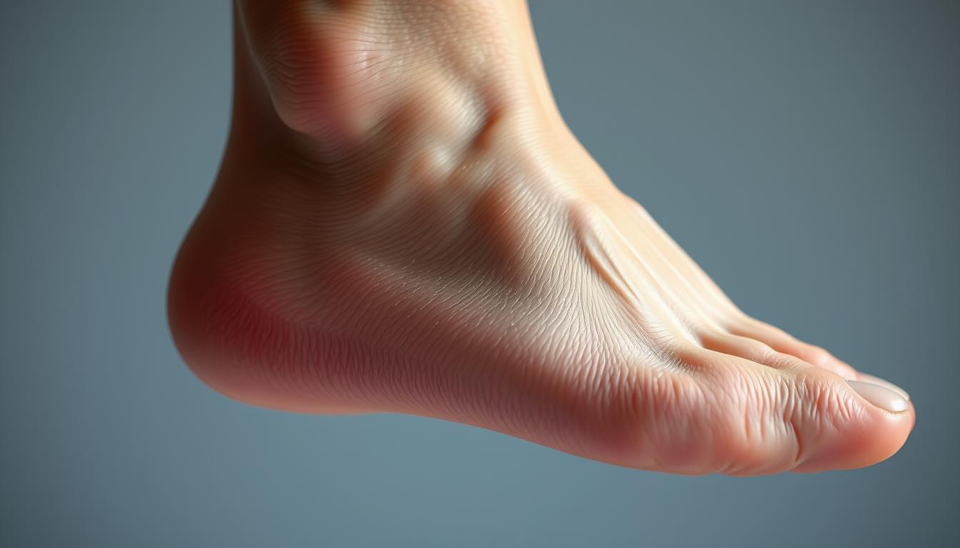 Schmerzen unterm Fuß mittig – Ursachen und Behandlung