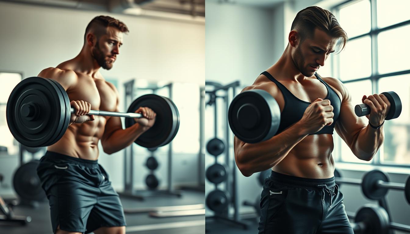 Trainingssplit Vergleich
