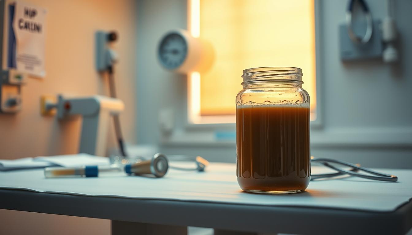 Uringeruch Warnsignale Arztbesuch