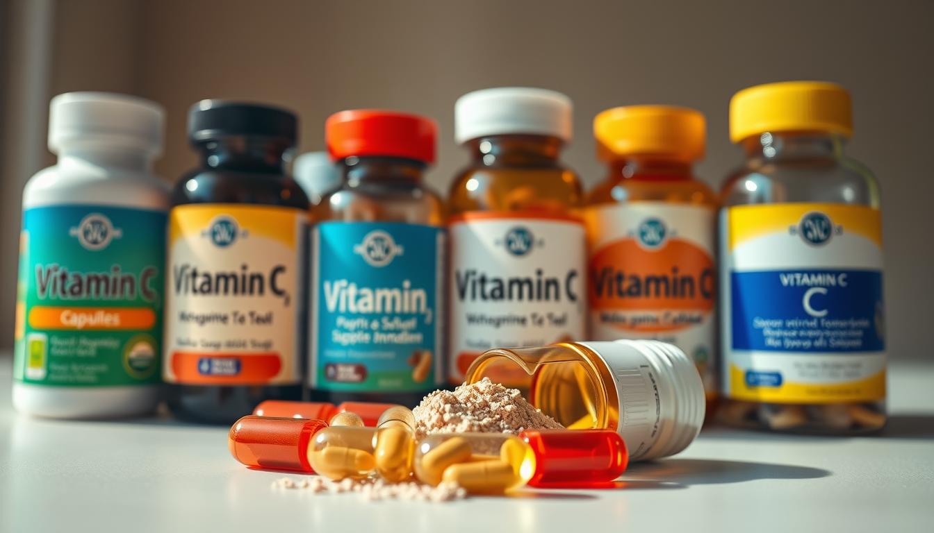 Vitamin C Nahrungsergänzungsmittel