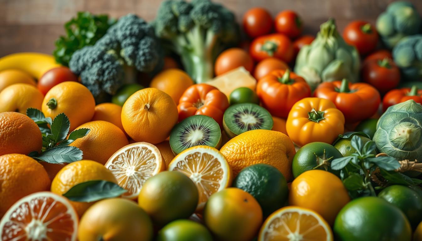 Vitamin-C-Quellen in Lebensmitteln