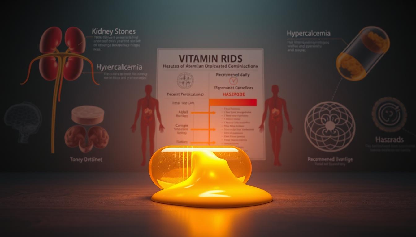 Vitamin D Überdosierung Risiken